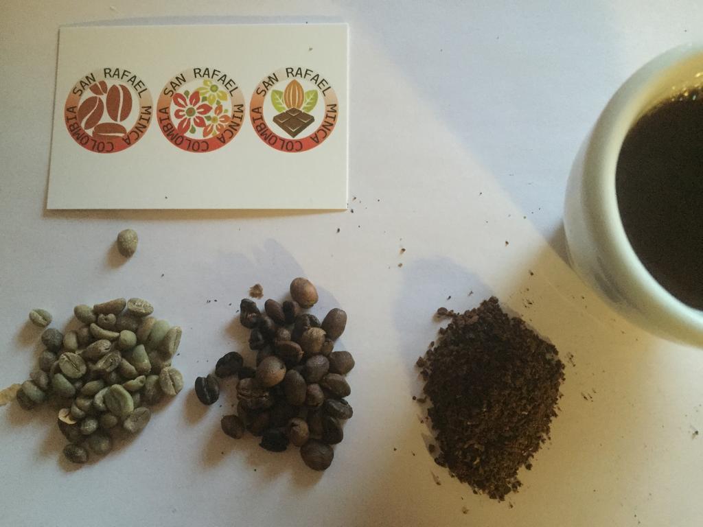 Finca San Rafael - Cafe Y Cacao Мінка Екстер'єр фото